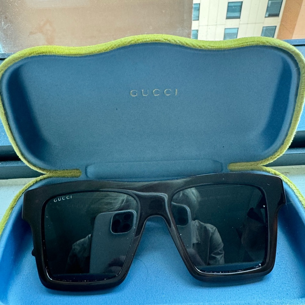 Gucci Tortoiseshell Sunglasses